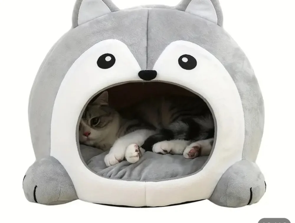 Cat Bed with Ears